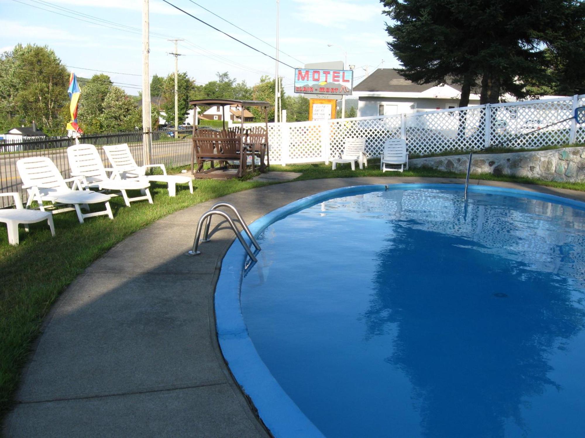 Motel Clair Mont Sainte-Agathe-des-Monts Eksteriør bilde