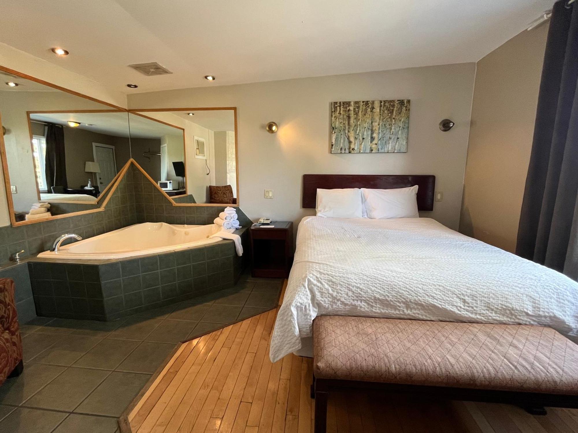 Motel Clair Mont Sainte-Agathe-des-Monts Eksteriør bilde