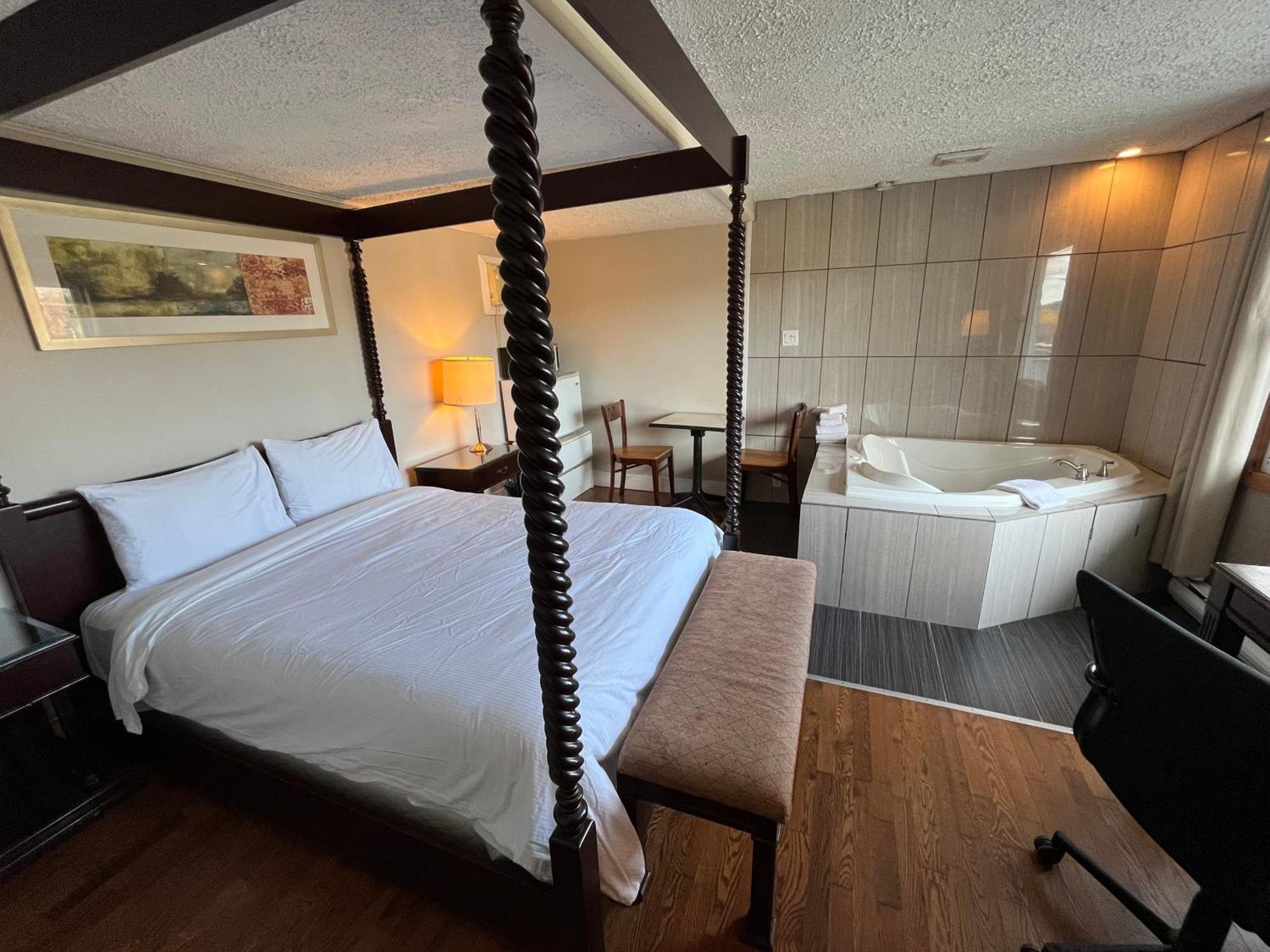 Motel Clair Mont Sainte-Agathe-des-Monts Eksteriør bilde