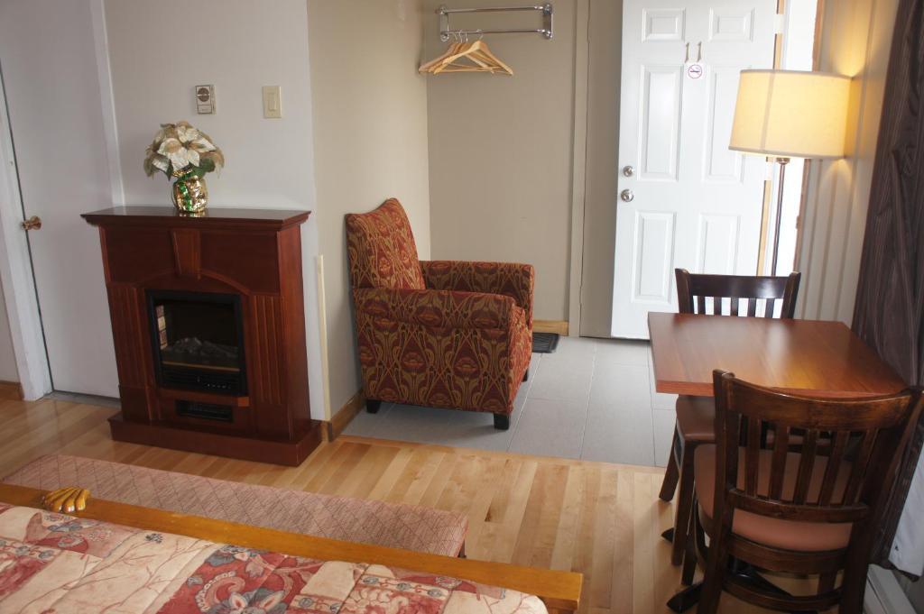 Motel Clair Mont Sainte-Agathe-des-Monts Rom bilde