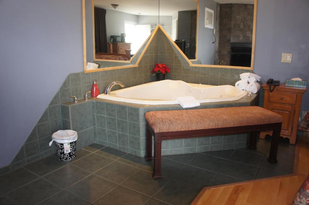Motel Clair Mont Sainte-Agathe-des-Monts Rom bilde